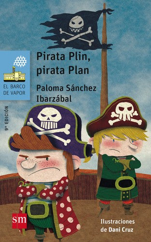 Pirata Plin, pirata Plan: 148 (El Barco de Vapor Azul)