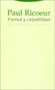 Finitud y culpabilidad