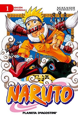 Naruto nº 01/72: 1 (Manga Shonen)