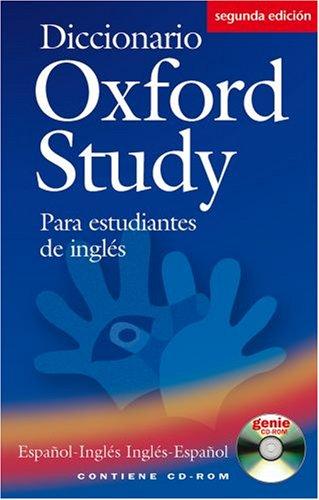Diccionario Oxford Study para Estudiantes de Inglés (Español-Inglés / Inglés-Español)