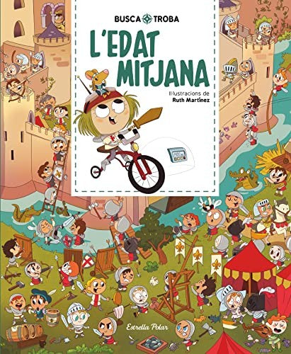Busca i troba. L'edat mitjana (Llibres d'activitats)