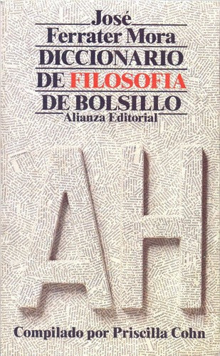 Diccionario de filosofía de bolsillo
