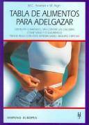 Tabla de alimentos para adelgazar