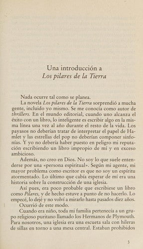 Los Pilares de la Tierra