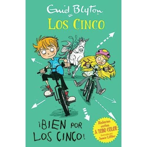 ¡Bien por los Cinco! (Historias Cortas de los Cinco)