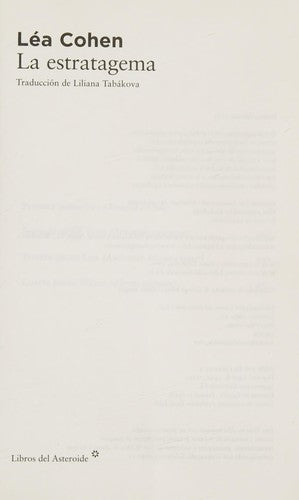 La Estratagema (LIBROS DEL ASTEROIDE)