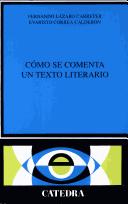Cómo se comenta un texto literario