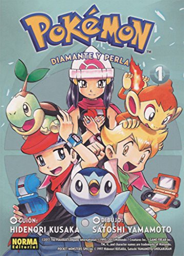 Pokémon Diamante y Perla
