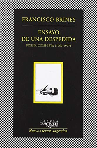 Ensayo de una despedida: Poesía completa (1960 - 1997): 332 (FÁBULA)