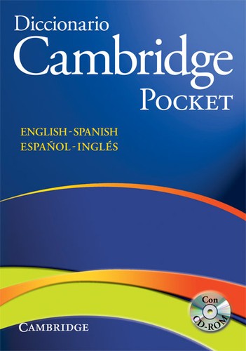 Diccionario Bilingüe Cambridge Spanish-English Pocket edition