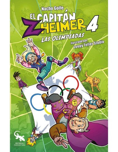 EL CAPITÁN ZHEIMER 4: Las Olimpiadas