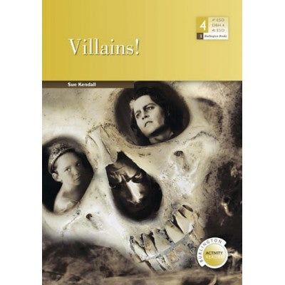 VILLAINS 4 ESO (CUADERNOS VACACIONES)
