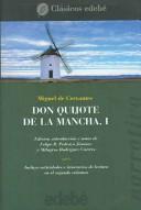 DON QUIJOTE DE LA MANCHA I (CLÁSICOS EDEBÉ)