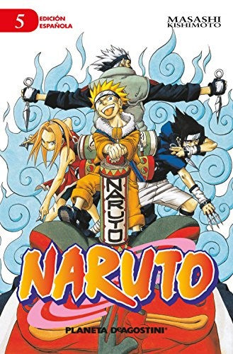 Naruto nº 05/72: 5 (Manga Shonen)