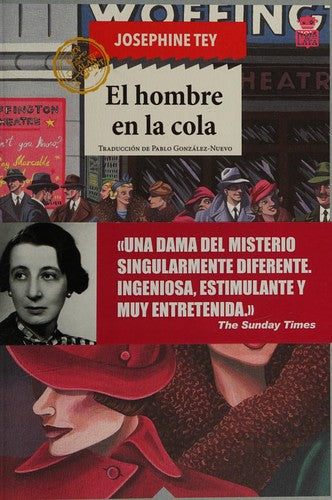 El hombre en la cola