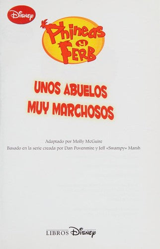 Aventuras p&f novela nº 6 Phineas y Ferb