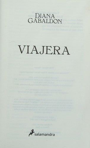 Viajera/ Voyager