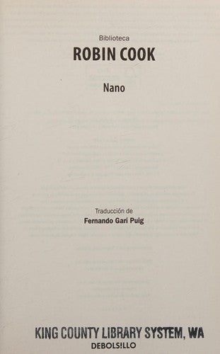 Nano / in Spanish