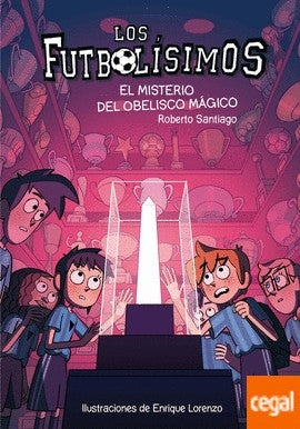 Los Futbolísimos 12: El misterio del obelisco mágico