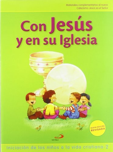 Con Jesús y en su iglesia 2 - Libro del niño