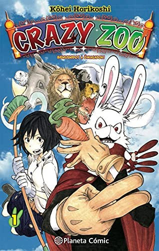 Crazy Zoo nº 01/05: 1 (Manga Shonen)