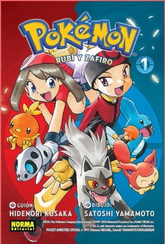 POKEMON 09 RUBÍ Y ZAFIRO 01