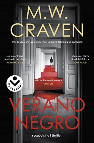 Verano negro (Serie Washington Poe 2) (Best Seller | Thriller)