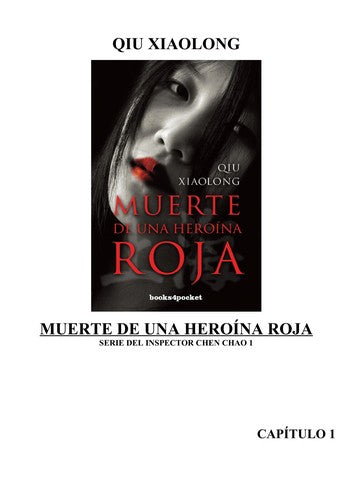 Muerte de una heroína roja (SIN COLECCION)