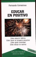 Educar en positivo (Hacer Familia)