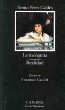 La incógnita; Realidad: 555 (Letras Hispánicas)