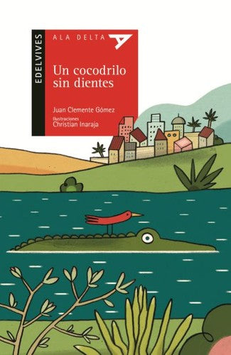 Un cocodrilo sin dientes