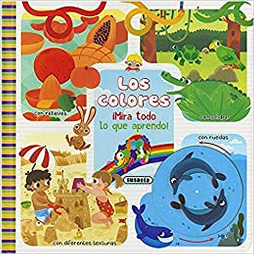Los colores (¡Mira todo lo que aprendo!) [Español]