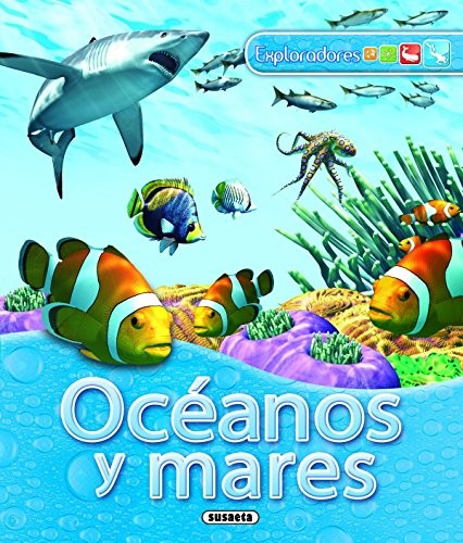 Oceanos Y Mares(Exploradores)
